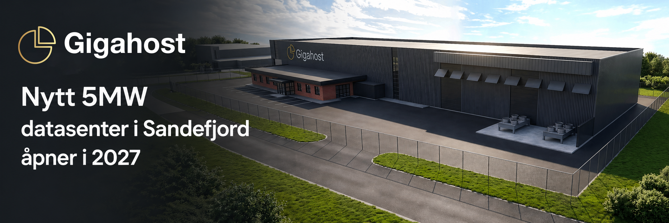 DC4 - Nytt 5 MW datasenter i Sandefjord åpner i 2027